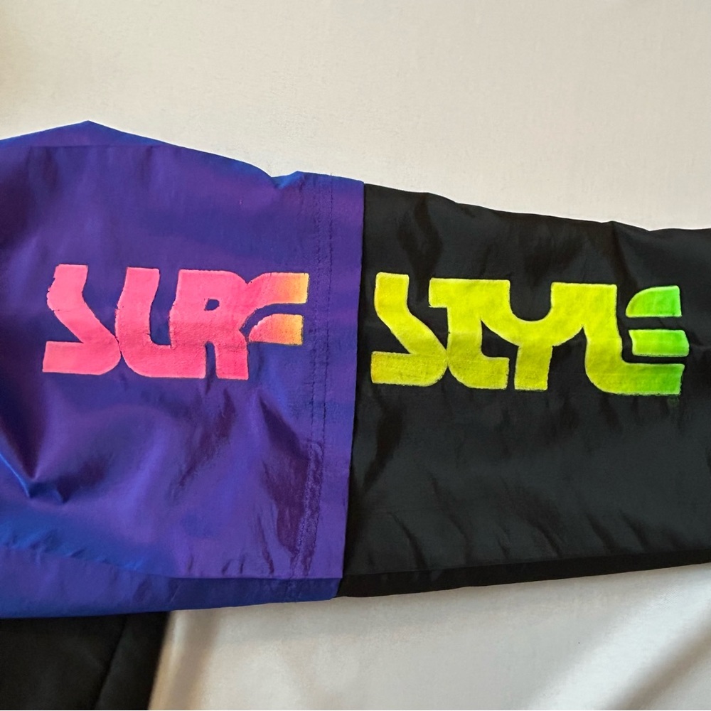 Surf Style Interplanetary Body Gear Anorak Windbreaker Jacket One Size - Picture 8 of 10